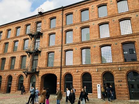 Osrednji muzej za tekstil Lodzˇ